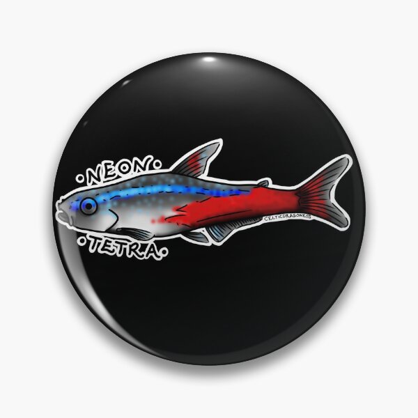 Item preview, Neon Tetra fish designed and sold by CelticDragoness.