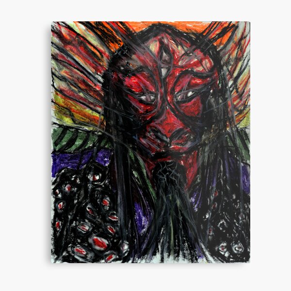 Vyglotus-The Speaker in the Wind Metal Print