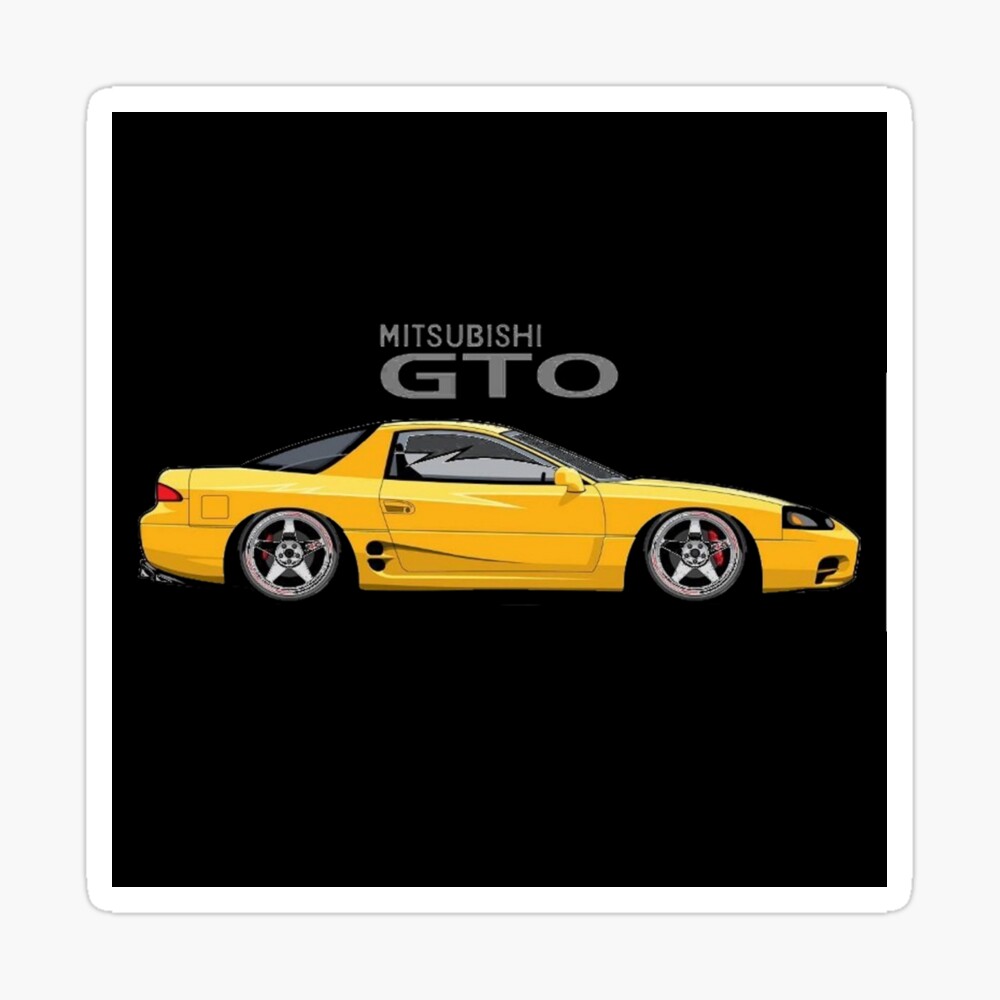 Yellow GTO 3000GT VR4 Yellow GTO 3000GT VR4