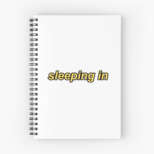 Item preview, sleeping in sticker designed and sold by jackalltimelow.