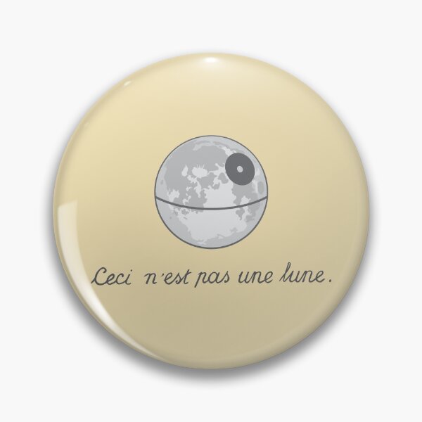 Item preview, Ceci n'est pas une lune. designed and sold by Art by s2ray.