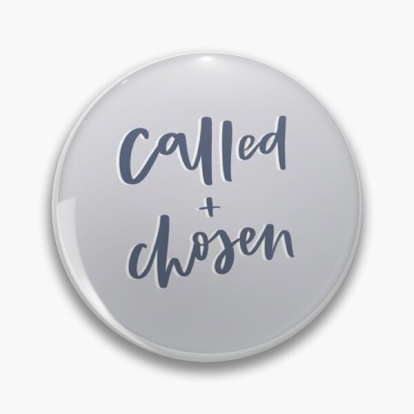 Item preview, Called + chosen sticker  designed and sold by Sydney Moutier.