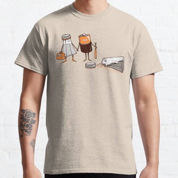 Assault and Battery Love Story | Funny Cute Cartoon Classic T-Shirt