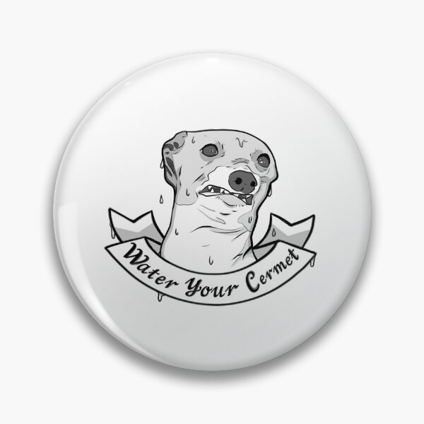 Item preview, Cermet (Water Your Cermet) Sticker designed and sold by EvilBunneh.
