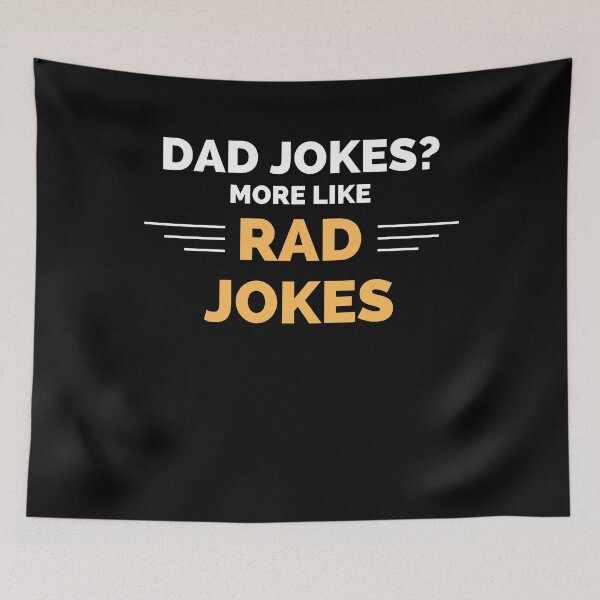 Item preview, Dad Jokes are Rad Jokes designed and sold by razvigod.