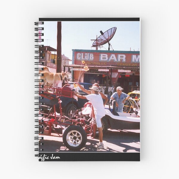 Item preview, Downtown San Felipe: The Traffic Jam designed and sold by Claude Johnson.