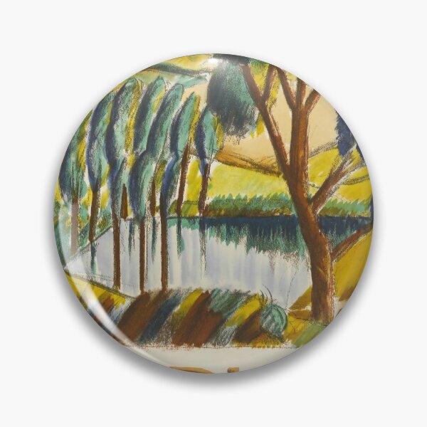 Artikelvorschau, Hadley Wood vintage travel poster entworfen und verkauft von stickart-marek.