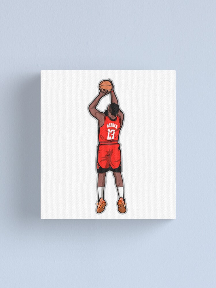 James Harden Canvas Print