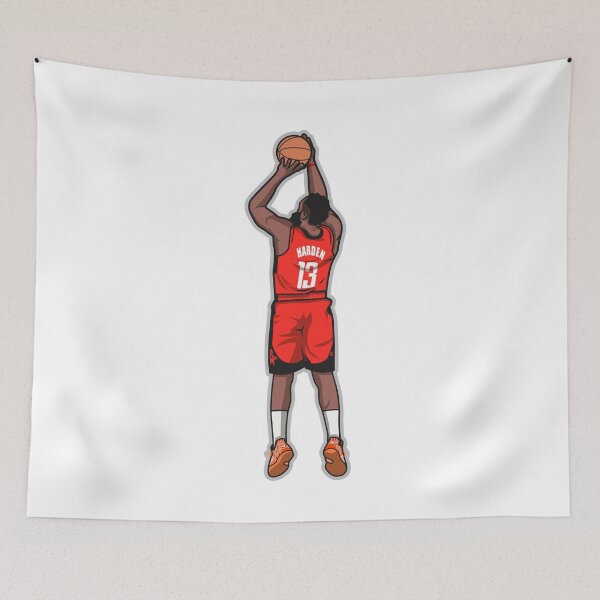 Item preview, James Harden Cartoon Style designed and sold by rayd3rd.