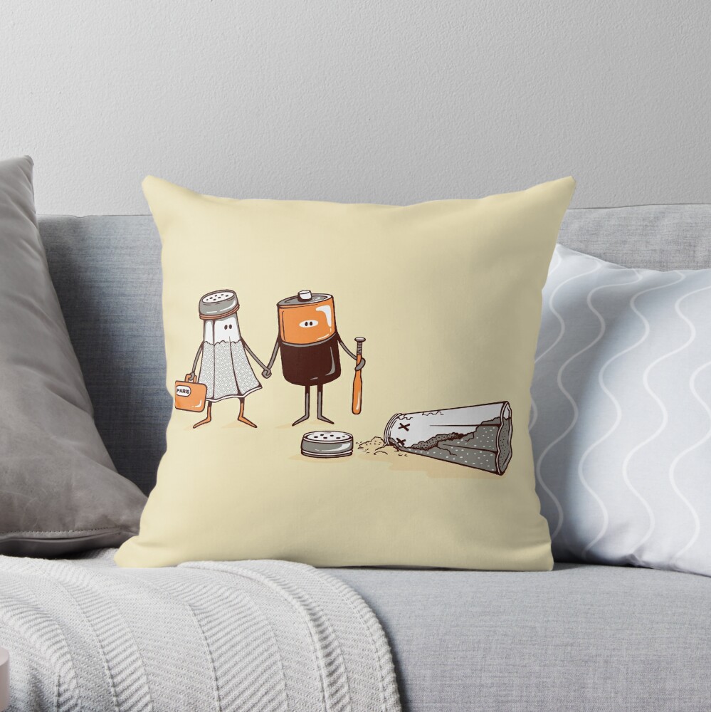 Item preview, Throw Pillow designed and sold by BootsBoots.
