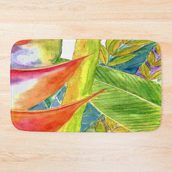 Item preview, Tropical flower in watercolor designed and sold by latiendadearyam.