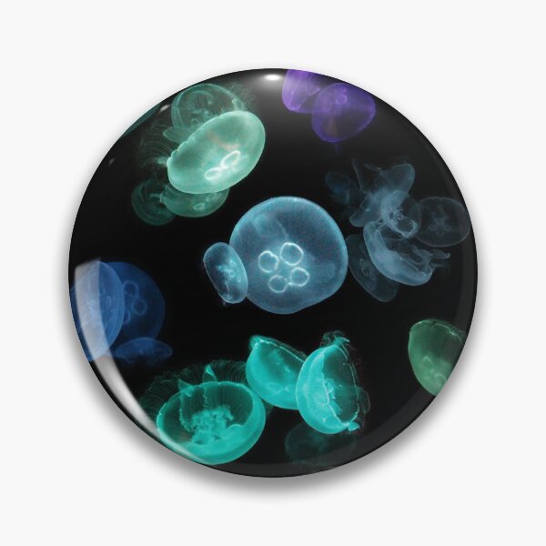 Luminous Jellyfish Pin