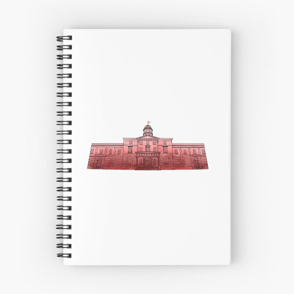 Item preview, McGill University Arts Building Ombre designed and sold by ArtbyAbbyLamdan.