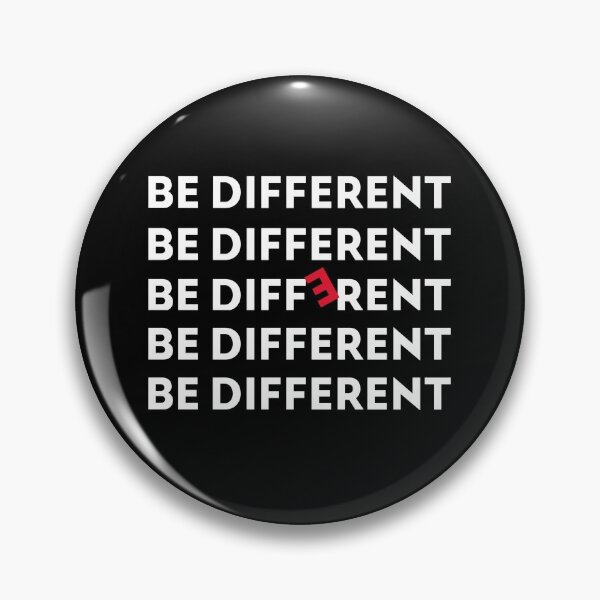 Item preview, Be Different designed and sold by debhiz.
