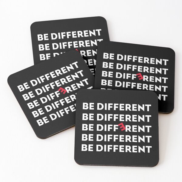 Item preview, Be Different designed and sold by debhiz.