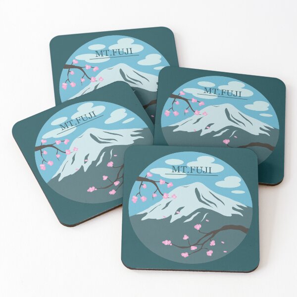 Item preview, Mt. Fuji (Blue) designed and sold by TheKohakuDragon.