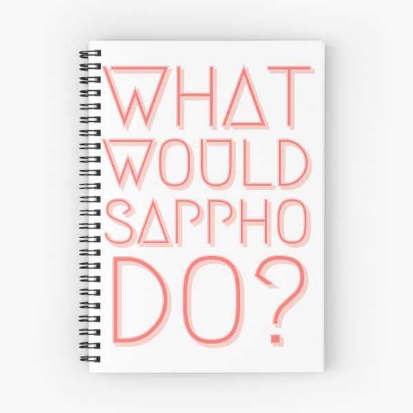 Artikelvorschau, Was würde Sappho tun? entworfen und verkauft von LennyAD.