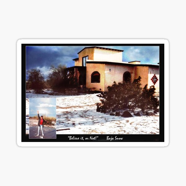 Item preview, Desert Snow designed and sold by Claude Johnson.