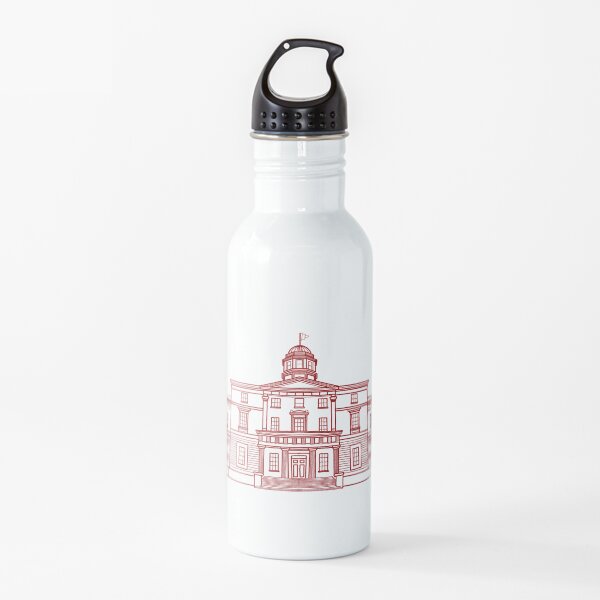 McGill University Arts Building Esquema rojo Botella de agua