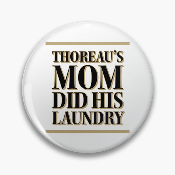 Item preview, Thoreau’s Mom designed and sold by LennyAD.