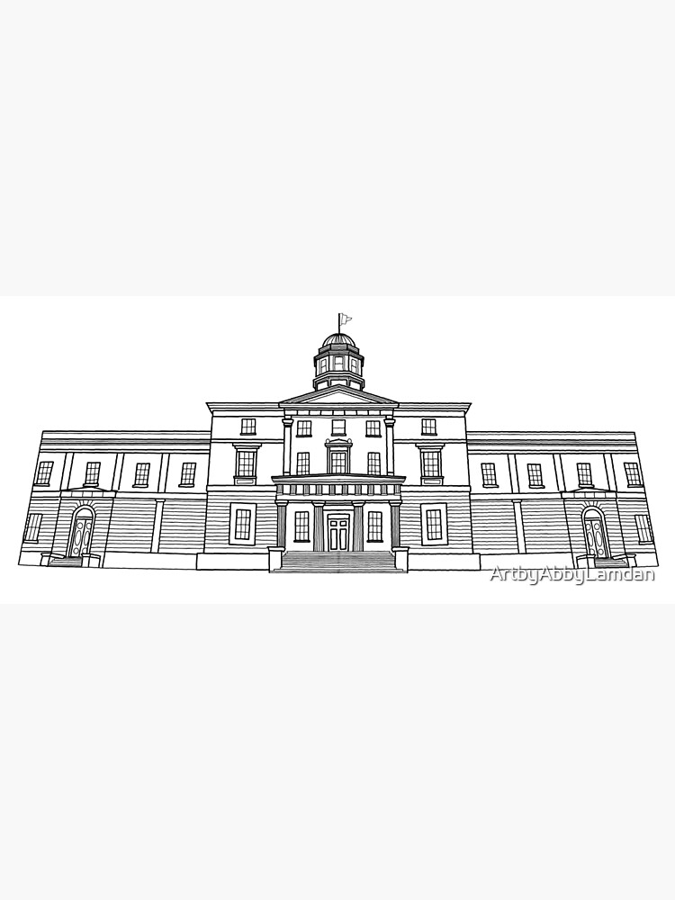 "McGill University Arts Building" Art Print for Sale by ArtbyAbbyLamdan