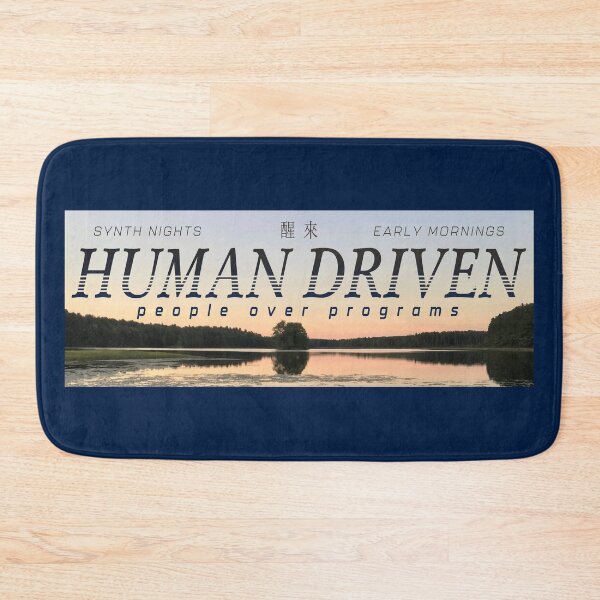 Item preview, Human Driven designed and sold by JeoImage.