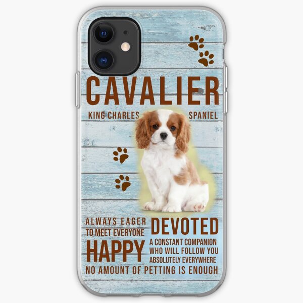 Cavalier King Charles Spaniel iPhone Soft Case
