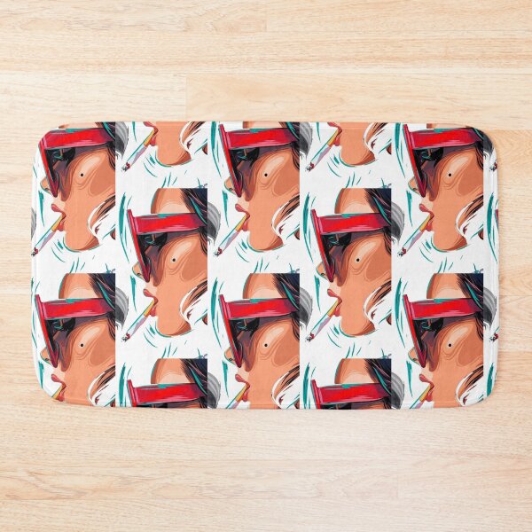 Item preview, woman smoking designed and sold by Angelica Maria  Franco Cano.