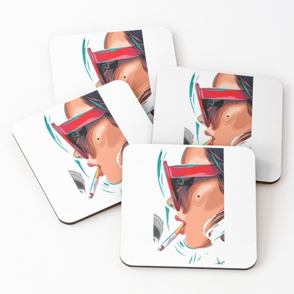 Item preview, woman smoking designed and sold by Angelica Maria  Franco Cano.