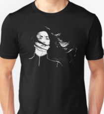 Aeryn Sun - BLACK BG Slim Fit T-Shirt
