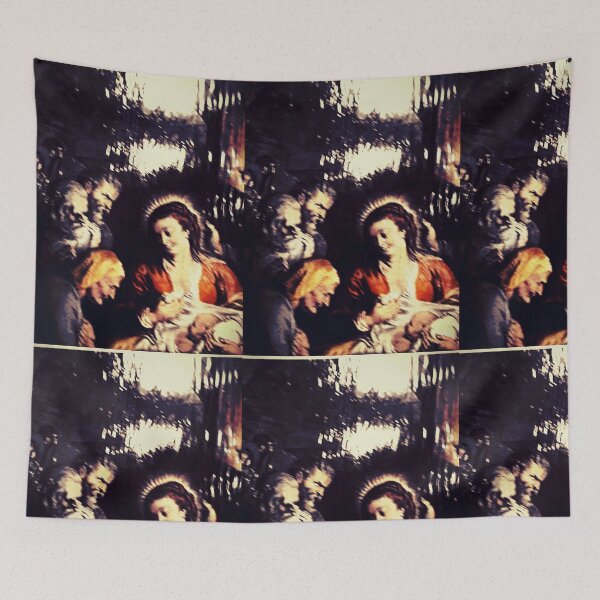 Item preview, Christmas, Christian, XIAN, Nativity designed and sold by Vintaged.