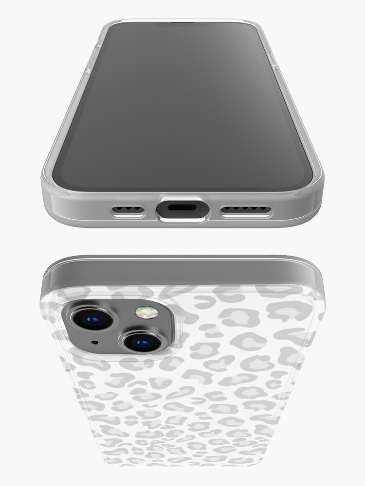 Disover greyscale cheetah/leopard iPhone Case