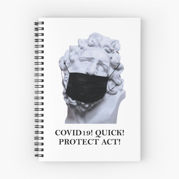 Item preview, Covid19! Quick! Protect art! designed and sold by trendy-graphics.