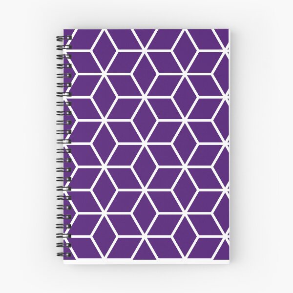 Item preview, Purple Interlocked hexagon lattice designed and sold by ImageNugget.