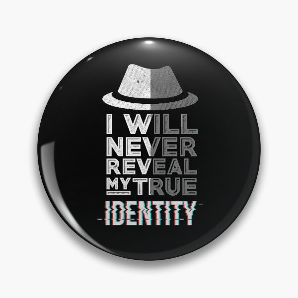 Artikelvorschau, Ich werde nie meine wahre Identität Funny Spy Design zeigen entworfen und verkauft von Delightfully Cynical.