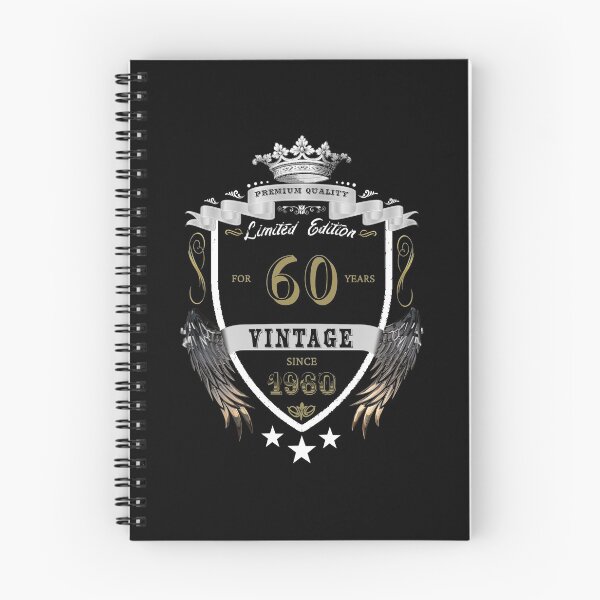 Item preview, Vintage 1960 60th Birthday - Gold designed and sold by ryanwfraser.