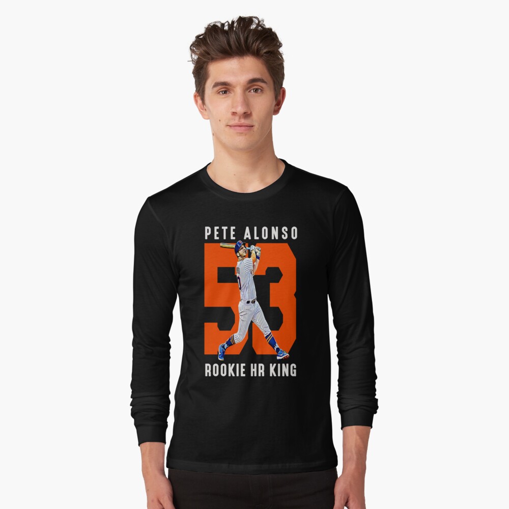 Custom Officially Licensed Pete Alonso Rookie Home Run King T Shirt Classic  T-shirt By Binhthai9809 - Artistshot