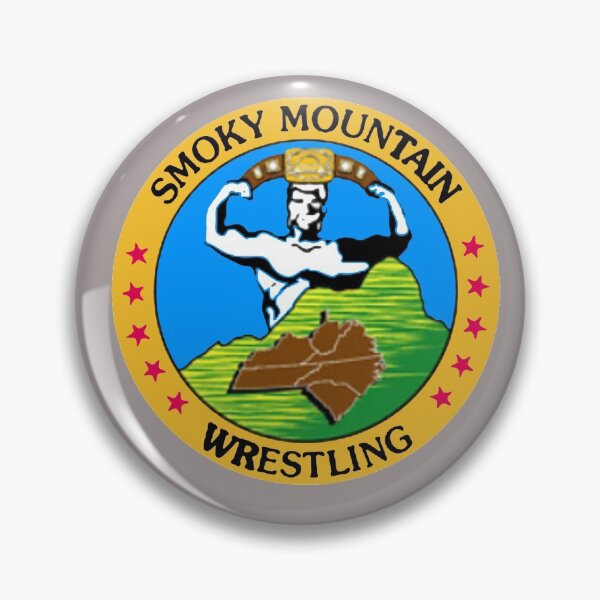 Item preview, Smokey Mountain Wrestling designed and sold by SwampfoxDesign.
