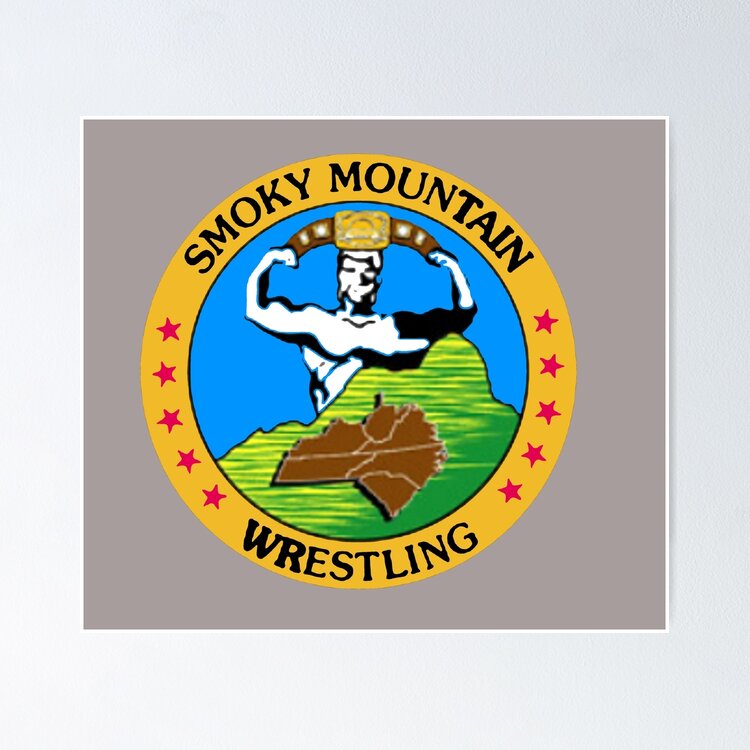 Smokey Mountain Wrestling Sticker