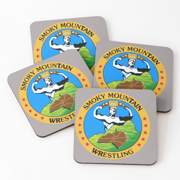 Artikelvorschau, Smokey Mountain Wrestling entworfen und verkauft von SwampfoxDesign.