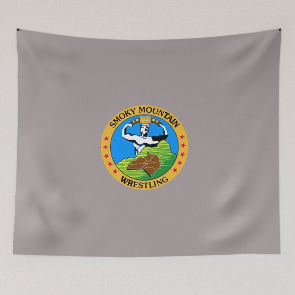Item preview, Smokey Mountain Wrestling designed and sold by SwampfoxDesign.