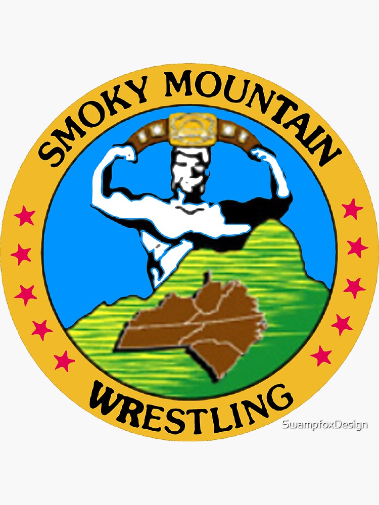 Smokey Mountain Wrestling Sticker