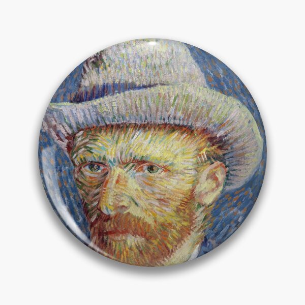 Item preview, Van Gogh Van Goghing Van Gone Funny Meme designed and sold by reapolo.