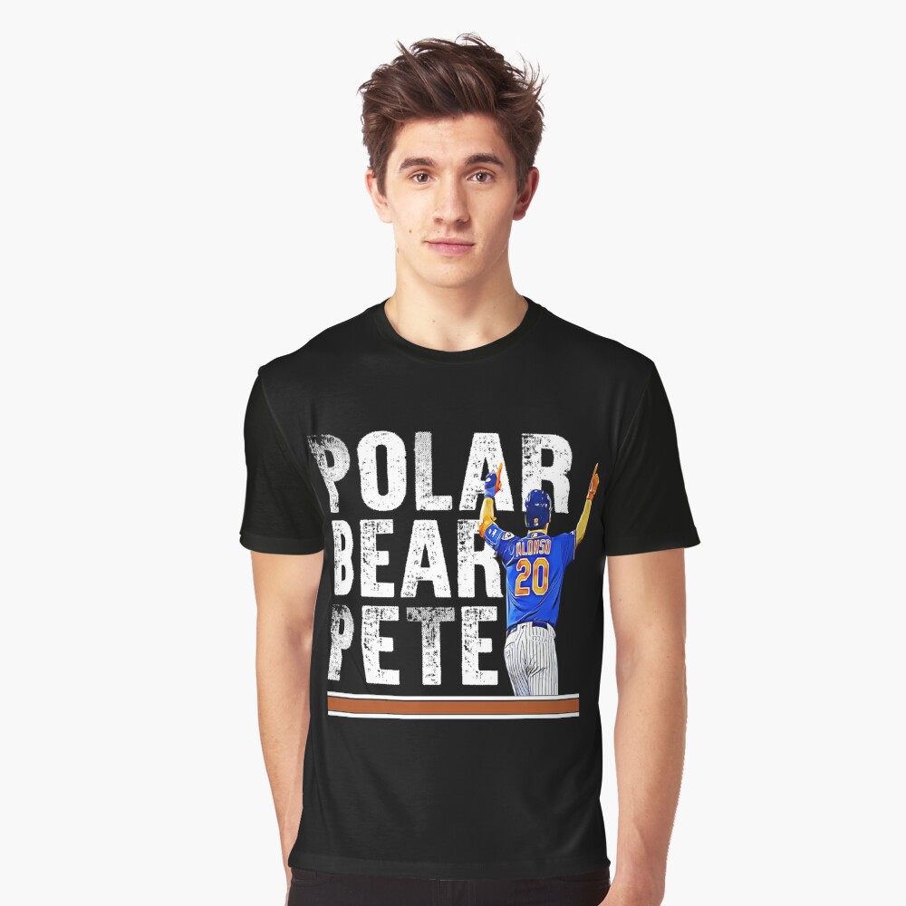 pete alonso polar bear pete for everyone, fans, lovers Essential