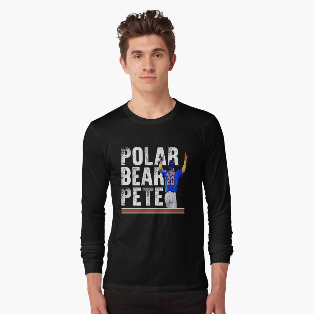 pete alonso polar bear pete for everyone, fans, lovers Essential T-Shirt  for Sale by bitchcoin1211