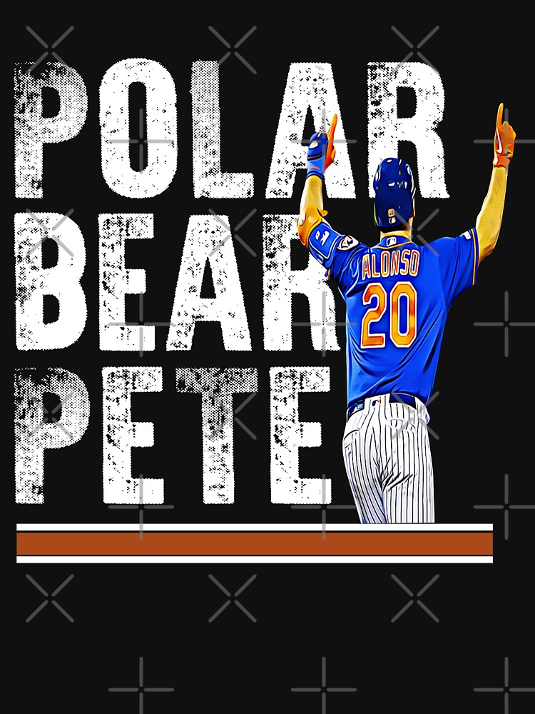 Polar Bear Pete Alonso 20 Essential T-Shirt for Sale by MaryCaro
