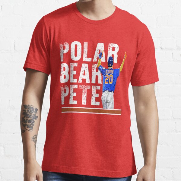 pete alonso polar bear pete for everyone, fans, lovers Essential T-Shirt  for Sale by bitchcoin1211