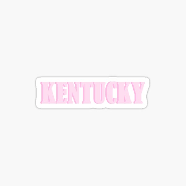 Kentucky Sticker