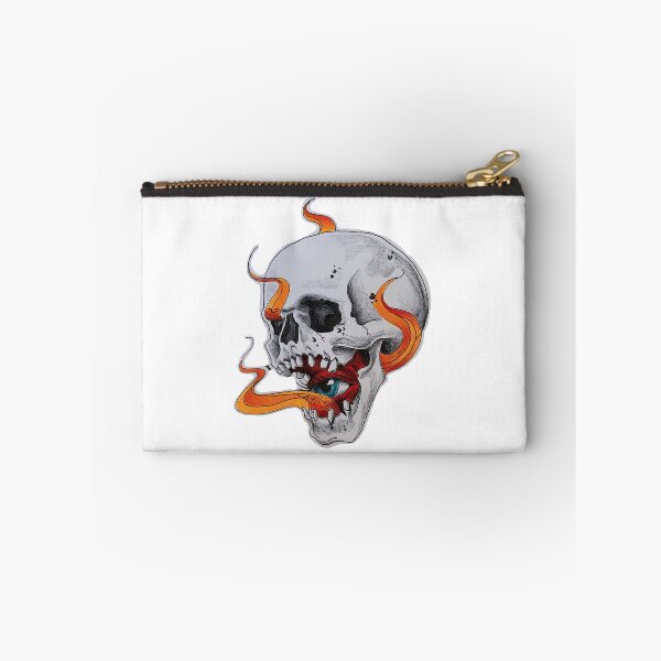 Item preview, Skull & Fire designed and sold by JessBrennanArt.