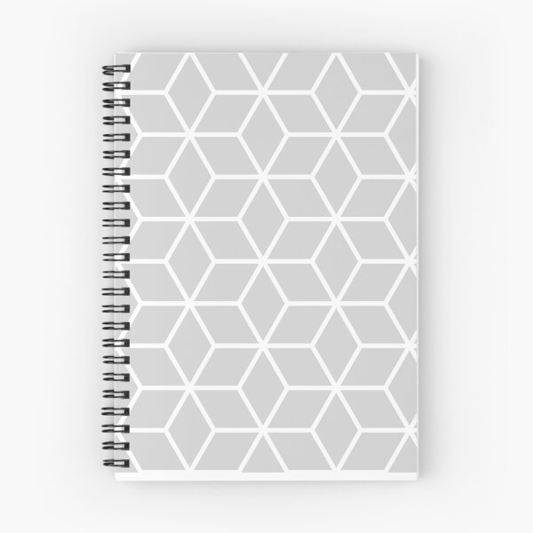 Item preview, LightGrey Interlocked hexagon lattice designed and sold by ImageNugget.